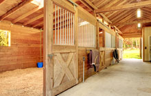 Tingewick stable construction leads